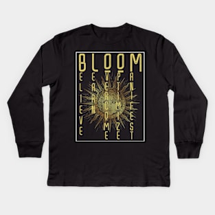 BLOOM Kids Long Sleeve T-Shirt